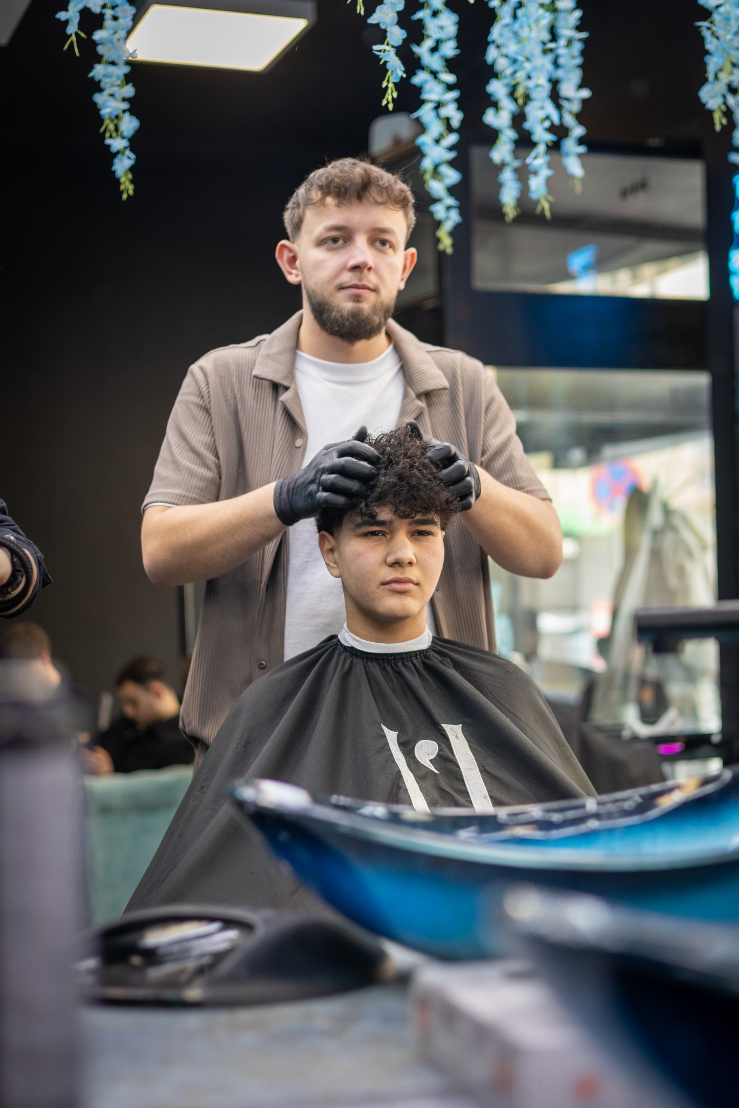 #2 I'J Effect - Kopfmassage mit Hairtonic - 5 Minuten